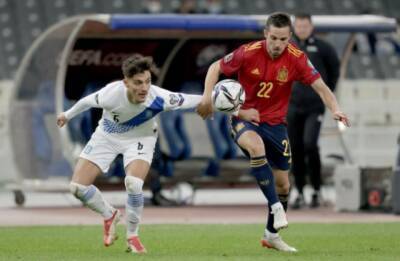 ЧМ-2022: Испания обыграла Грецию, сенсационная победа Грузии