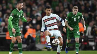 Португалия сыграла вничью с Ирландией в отборе на ЧМ-2022
