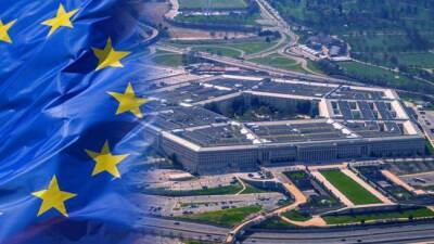 СМИ: Вашингтон предупредил Евросоюз о потенциальном российском вторжении на Украину