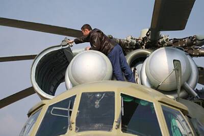 Российский вертолет Ми-8/17 стал вторым по популярности в мире