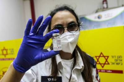 Минздрав сообщил новые данные о пандемии COVID-19 в Израиле