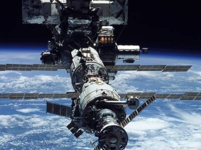 Томас Маршберн - Маттиас Маурер - Радж Чари - Crew Dragon с астронавтами на борту пристыковался к МКС - rosbalt.ru