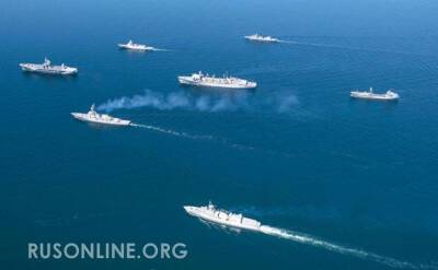 Осада Крыма: F-15 и корабли ВМС США проверят на прочность Черноморский флот