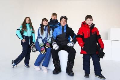 Лыжные костюмы и комбинезоны для детей и взрослых поступили в «Спортивный стиль» в Чите