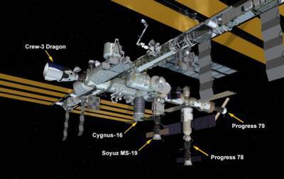 Томас Маршберн - Crew Dragon - Радж Чари - Астронавты NASA прибыли на МКС - korrespondent.net - США - Украина - Киев