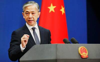 Китай призвал США перестать посылать ложные сигналы Тайваню
