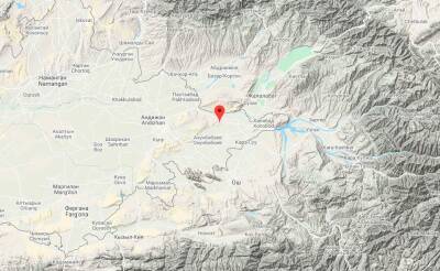 В Андижанской области произошло землетрясение. Сила подземных толчков достигла четырех баллов