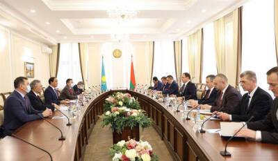 Беларусь заинтересована выступить партнером Казахстана по развитию сельхозпроизводства