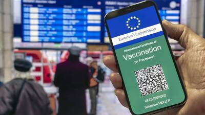РФ представила ЕС документы для взаимного признания COVID-паспортов