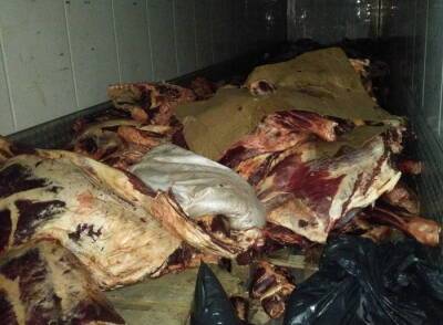 В Смоленской области пресекли контрабанду крупной партии мяса