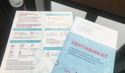 В интернете выставили на продажу данные полумиллиона москвичей, купивших сертификаты о вакцинации