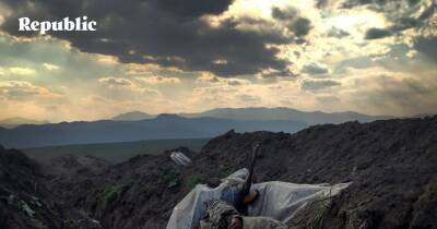 Фотопроект о войне в Нагорном Карабахе от победителя World Press Photo Вагинака Казаряна