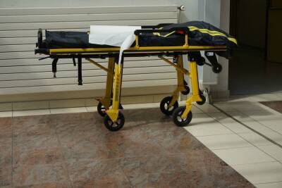 В Амурске врачи скорой помощи устроили пациенту катание на носилках по гололеду