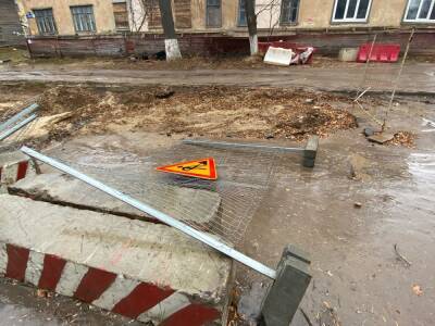Асфальт на улице Батумской восстановят после ремонта до 15 ноября