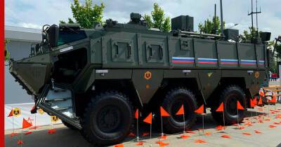 Российская армия получит роботов радиационной разведки
