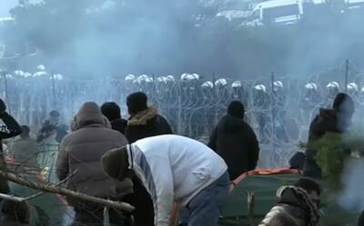 Haber7: Беларусь и ЕС находятся на пороге войны из-за потока мигрантов