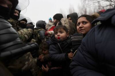 Белоруссия предложила Евросоюзу выход из ситуации с беженцами