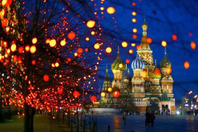 Новогоднее путешествие по России