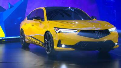 Представлен прототип новой Acura Integra