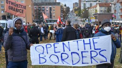 Белоруссия призвала Евросоюз к диалогу по теме беженцев на границе
