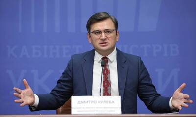 Кулеба не исключил нападения России на Украину