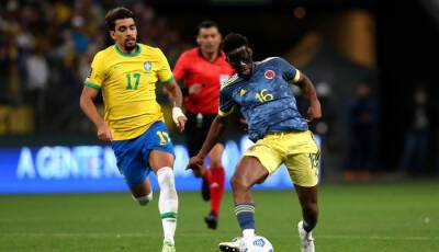 Отбор на ЧМ-2022. Бразилия обыграла Колумбию, победы Эквадора, Чили и Перу