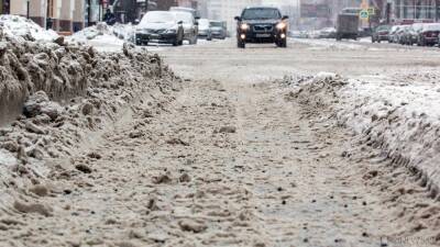 В Челябинске началось самое грязное время года