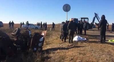 В Ростовской области при столкновении трактора и легковушки погиб человек
