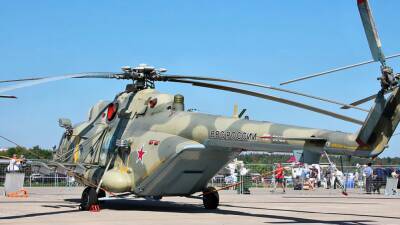 Издание Defence IQ назвало Ми-8/17 вторыми по популярности военными вертолетами в мире