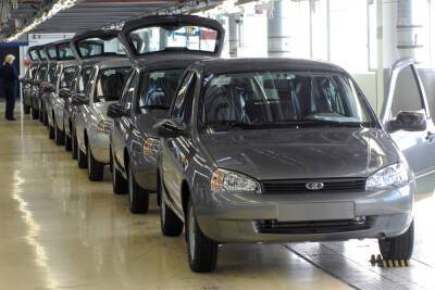 «АвтоВАЗ» прекратил производство автомобилей в Тольятти
