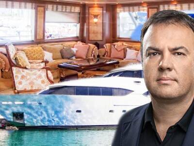 Записанную на офшор люксовую яхту бывшего чиновника Минэнерго продают за 3 миллиона евро