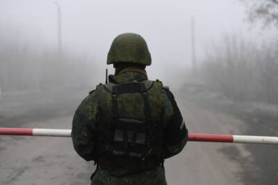 В ЛНР заявили о гибели ополченца в результате обстрела ВСУ