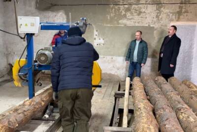 В Пензенской области открылся новый деревообрабатывающий цех