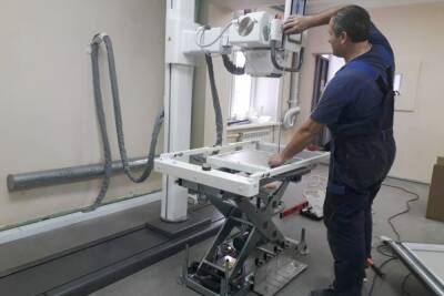 В Сердобскую больницу имени А.И. Настина поступил рентген-аппарат за 8 млн рублей