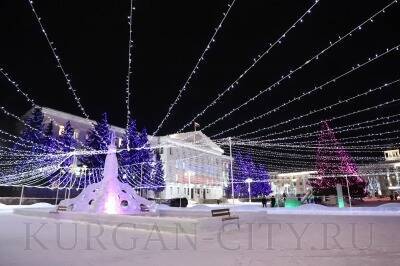 В этом году темой ледового городка в Кургане будет 350-летие со дня рождения Петра I