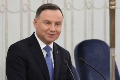 Президент Польши заявил он наивысшей готовности силовых структур страны на границе с Белоруссией