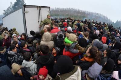 Постпред Белоруссии в ООН: ситуация на границе накалена