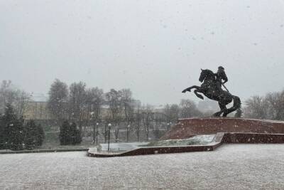 В Рязанской области выпустили метеопредупреждение из-за мокрого снега