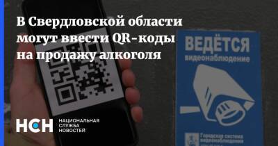 В Свердловской области могут ввести QR-коды на продажу алкоголя