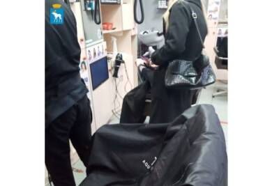 В парикмахерских Йошкар-Олы проверяют соблюдение антиковидных требований