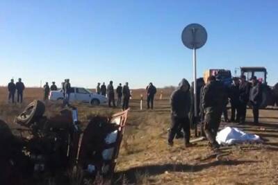 В Ростовской области 30-летний водитель ВАЗа погиб в ДТП с трактором