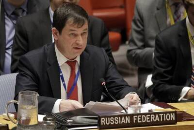 Зампред России в ООН Полянский: Россия никогда не планировала вторжение на Украину