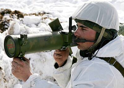 Начальник войск РХБЗ анонсировал создание нового огнемета РПО-2