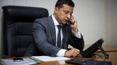Зеленский поговорил о Саакашвили с премьером Грузии