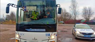 В Петрозаводске 10 человек были травмированы в результате ДТП с участием автобусов