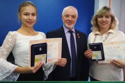 Школьница из Мичуринска стала победительницей всероссийского конкурса творческих работ