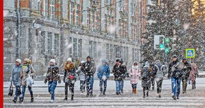 Когда закончится снегопад в Москве, рассказал синоптик