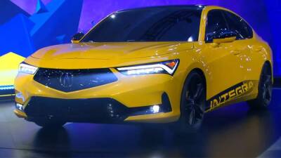Acura представила прототип модели Integra