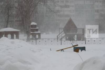 Казань признали одним из самых снежных городов России