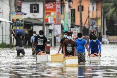 Наводнения в Индии и на Шри-Ланке: уже более 40 человек погибли